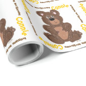 Pas je Teddy Bear aan Cadeaupapier (Rol Hoek)