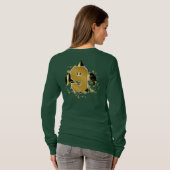 Pas je tekst aan, fleur de lis t-shirt (Achterkant volledig)