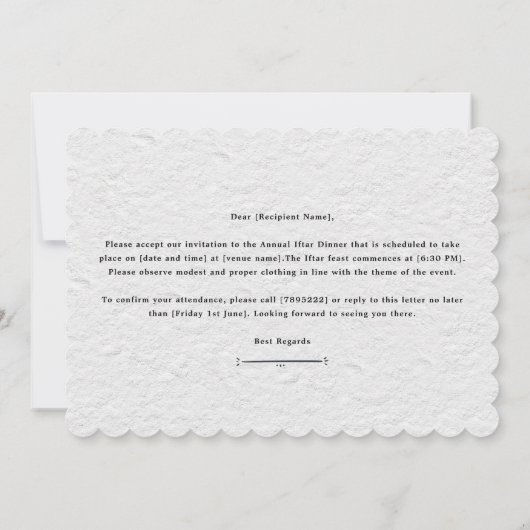 Pas je tekst aan kaart (Achterkant)