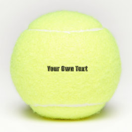 Pas Je Tekst Aan Oefen Recreatie Spel Tennisballen