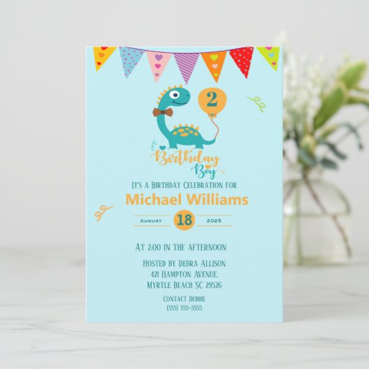 Pas je zonnetje aan kaart (Staand voorkant)