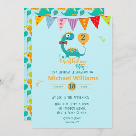 Pas je zonnetje aan kaart (Voorkant / Achterkant)