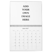 pas je Zweedse kalender van 2027 aan (Mar 2027)