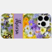 Pas jouw naam Girly aan met harde schijven Case-Mate iPhone Case (Achterkant (horizontaal))