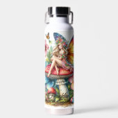 Pas Jouw naam Thor Kopervacuüm Geïsoleerd aan Waterfles (Voorkant)