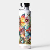 Pas Jouw naam Thor Kopervacuüm Geïsoleerd aan Waterfles (Rechts)