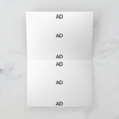 PAS KAART AAN (Binnen)