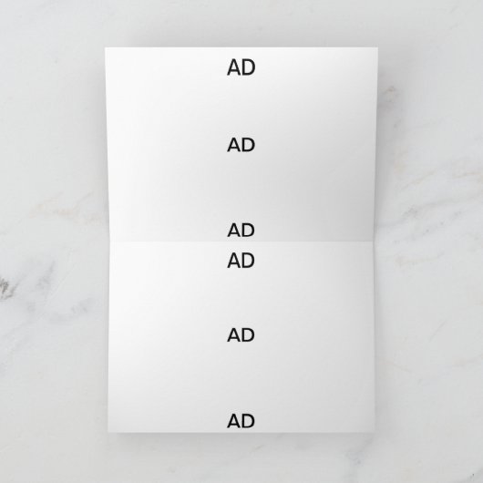 PAS KAART AAN (Binnen)