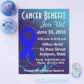 Pas Kankerversorging aan - Folder over darmkanker (Enkel)