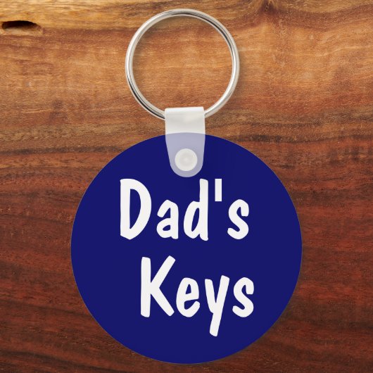 Pa's Keys Sleutelhanger (Voorkant)