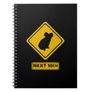 pas koalas op notitieboek