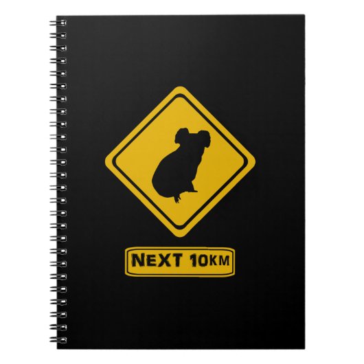 pas koalas op notitieboek (Voorkant)