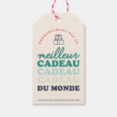 Pas le meilleur cadeau du monde cadeaulabel (Voorkant)