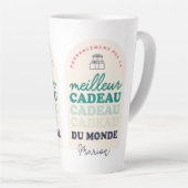 Pas le meilleur cadeau du monde latte mok (Rechterhoek)