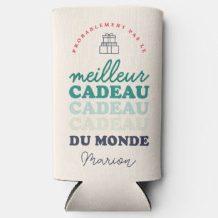 Pas le meilleur cadeau du monde seltzer blikjeskoeler