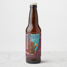 Pas Leuk Uw Tekst Aan Thuis Gebrouwen Grizzly Bier Etiket