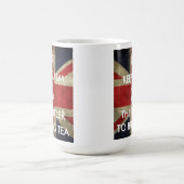 Pas Levenskalm aan en vraag de butler om thee Koffiemok (Center)