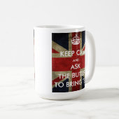 Pas Levenskalm aan en vraag de butler om thee Koffiemok (Voorkant rechts)