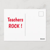 Pas Levensonderhoud kalm en leer op Briefkaart aan (Achterkant)