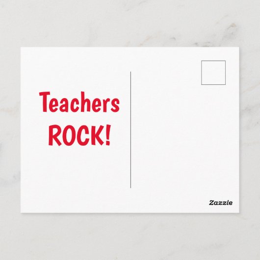 Pas Levensonderhoud kalm en leer op Briefkaart aan (Achterkant)