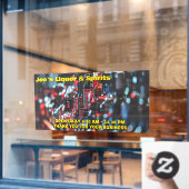 Pas Liquor Store Spirits Wine Front aan Raamsticker (Cafe Raam)