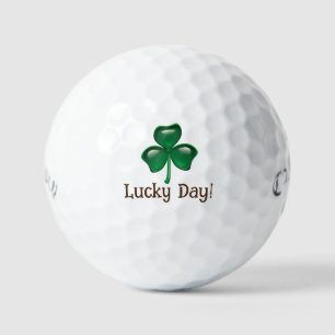 Pas Lucky Day aan! Klaverengolfballen Golfballen