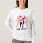 PAS MAMA PAPA T-SHIRT (Voorkant)