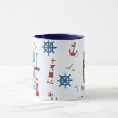 Pas mam's kleine sporter aan mok (Midden)