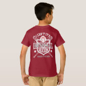 Pas me aan kan niet zijn Baseball Seizoennummer Po T-shirt (Achterkant volledig)