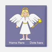 Pas me aan — Kindernationaliteit Angel Magneet (Voorkant)