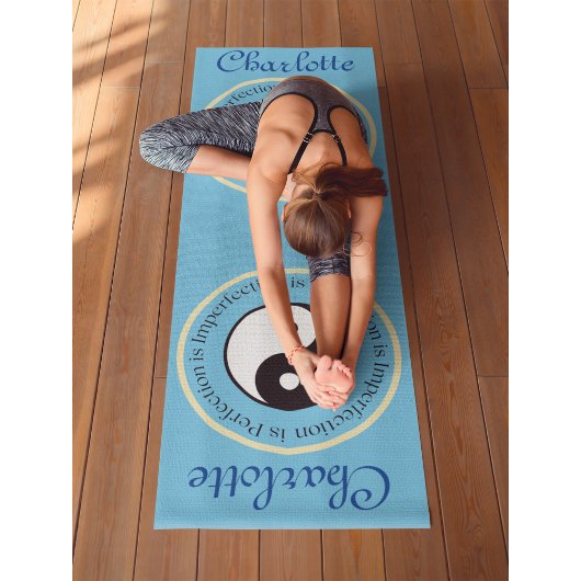 (Pas me aan) Yin Yang Workout, Pilates en Yogamat