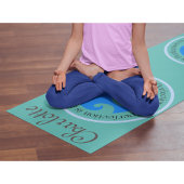 (Pas me aan) Yin Yang Workout, Pilates en Yogamat