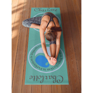(Pas me aan) Yin Yang Workout, Pilates en Yogamat