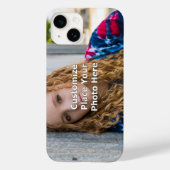 Pas met uw Foto Hoesje-Mate iPhone Geval aan Case-Mate iPhone Case (Achterkant)