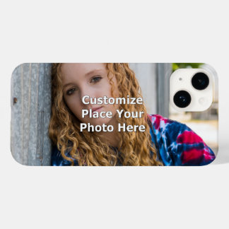 Pas met uw Foto Hoesje-Mate iPhone Geval aan Case-Mate iPhone 14 Hoesje