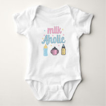 Pas Milk Aholic Grappig Schattige aan