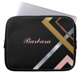 Pas modern aan laptop sleeve