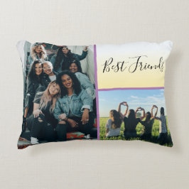 Pas Moderne Beste vriendenkring Chic Citaat aan Accent Kussen