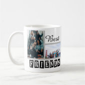 Pas Moderne Beste vriendenkring Chic Citaat aan Koffiemok (Links)