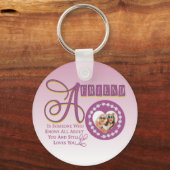 Pas Moderne Beste vriendenkring Chic Citaat aan Sleutelhanger (Voorkant)