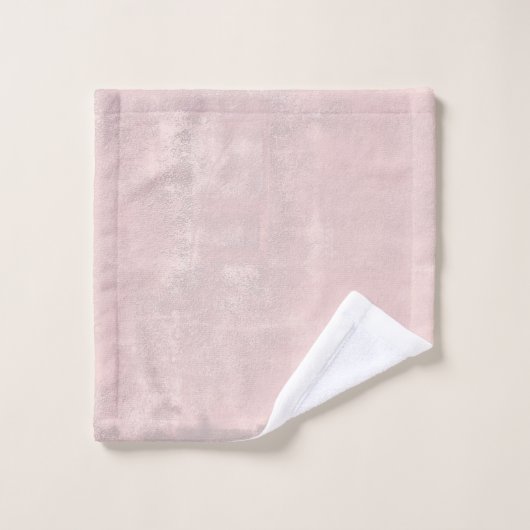 Pas moderne kunststijl lichtroze grijs aan bad handdoek (Wasdoekje)