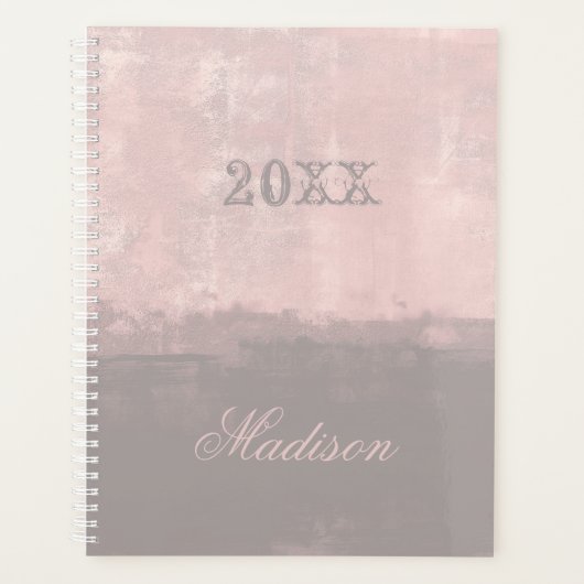 Pas moderne, stijlvolle, roze lichte Nr41s aan Planner (Voorkant)