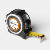 Pas Naam en Tekst 16ft riemclip stevig cadeau aan Rolmaat (Hoek)