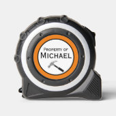 Pas Naam en Tekst 16ft riemclip stevig cadeau aan Rolmaat (Voorkant)