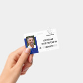 Pas Naambadge Personeels-ID Knop Badge (Handheld)