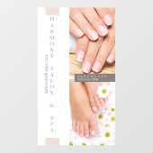 Pas Nail Salon Pedicure Nails Groot aan Raamsticker (Vel)