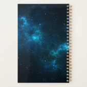 Pas NAVY BLUE SKY 2021 de Kalender Planner aan (Achterkant)
