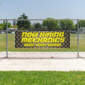 Pas nu de bedradingsmiddelen op diamant-Bord aan Spandoek (Insitu)