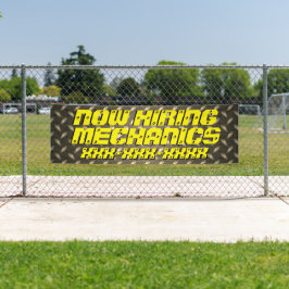 Pas nu de bedradingsmiddelen op diamant-Bord aan Spandoek