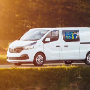 Pas ongedierte knaagdierbestrijding zakelijke teks raamsticker